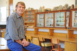 UCT's new Dean of Science, geologist Prof Anton le Roex.