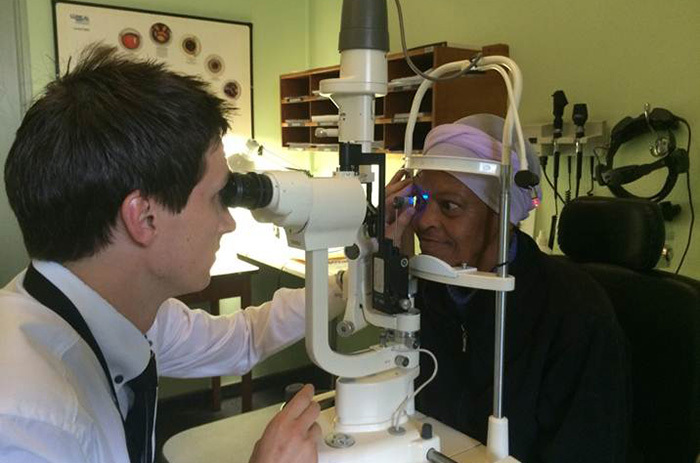 UCT's Division of Ophthalmology has joined the Commonwealth Eye Health Consortium, which aims to tackle avoidable blindness worldwide.
