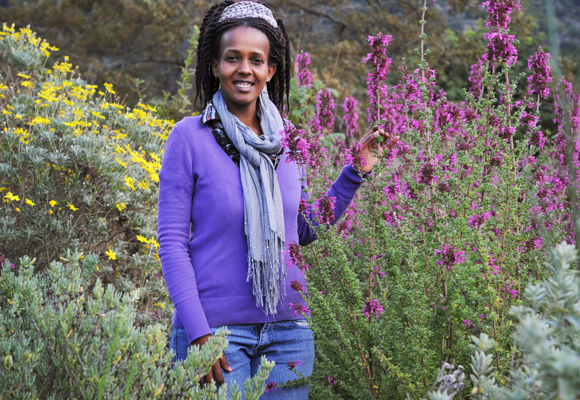 PhD researcher Jacqueline Kariithi of the Department of Environmental and Geographical Science has received a two-year AWARD Fellowship.
