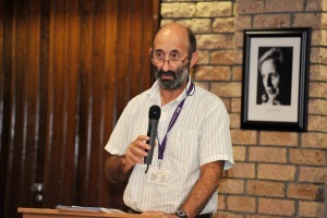 Guided by conscience: Professor Leslie London speaks at a Human Rights Day commemorative seminar on the ethical implications for the medical fraternity of the HPCSA's judgement on Wouter Basson's action during the apartheid era.