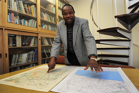 Maano Ramutsindela, Associate Professor in UCT's Department of Environmental and Geographical Science.