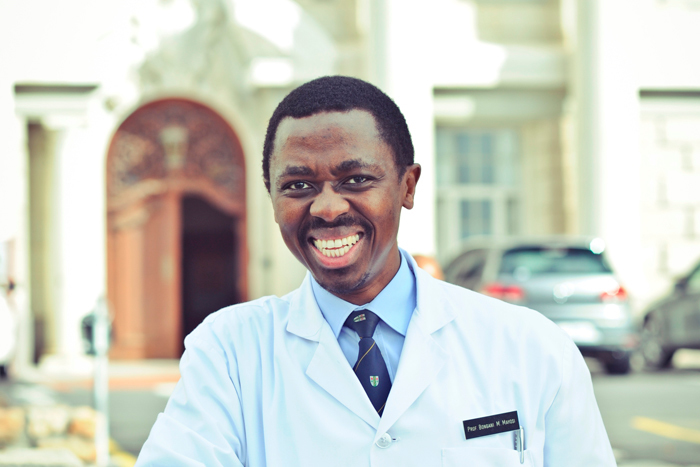 Professor Bongani Mayosi, the dean designate of the Faculty of Health Sciences at UCT.