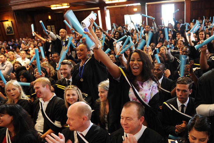 Time of celebration: UCT will have a full programme of awards and celebrations when it hosts three graduations ceremonies on 19&nbsp;December.