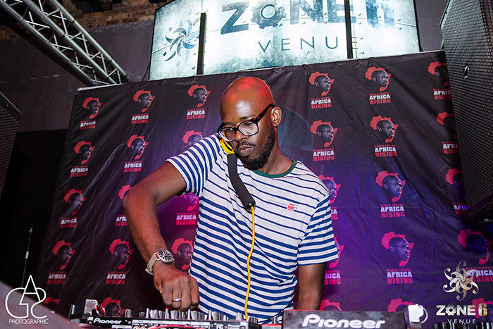Black Coffee performing in Soweto, at the Soulistic Music Night. Dr Jan Schenk found that music and popular culture do not unite, as is commonly believed, but enforce and reproduce racial difference and inequality.
