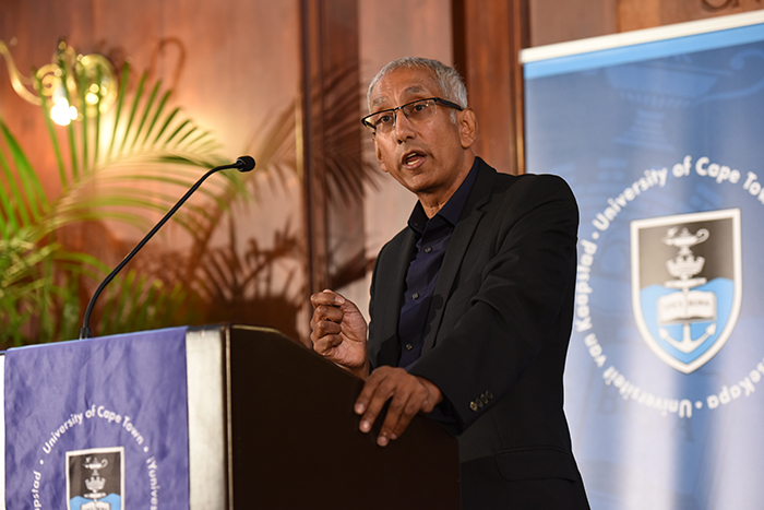 Kenan Malik spoke of the importance of free speech in diverse societies at the annual TB&nbsp;Davie Memorial Lecture on academic freedom.