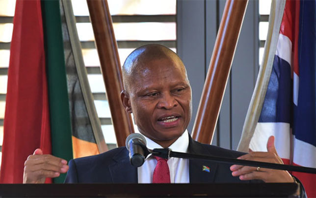 Chief Justice Mogoeng Mogoeng. (Photo courtesy of <a href="https://www.flickr.com/photos/governmentza/18294092483" target="_blank">GovernmentZA</a>)