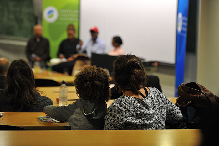 Generations of people came to take part in SaVI's seminar about the nature of transformation debates at UCT and in South Africa.