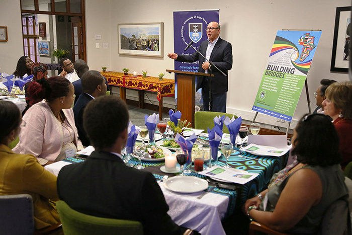 Trevor Manuel is a senior fellow of the Building Bridges programme, which over the next two weeks will host 24 participants from five African countries enrolled in the Leading in Public Life course.