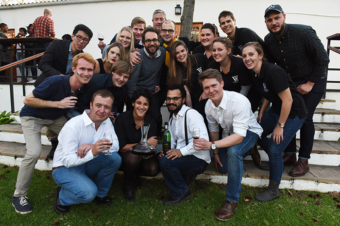 Fruit of the grape: Wine knowledge was thoroughly tested at the annual Vino Varsity Competition, held at Backsberg, and won by the team from Stellenbosch University.