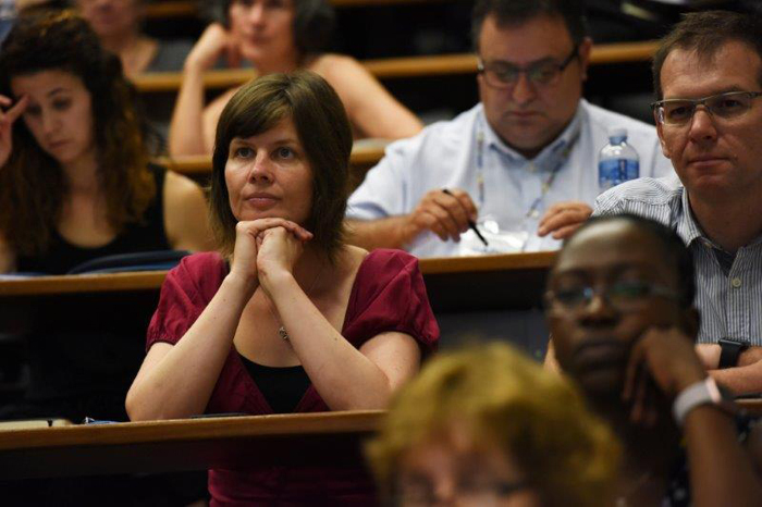 UCT lecturer Ines Meyer was one of the delegates at the opening plenary of the ABC conference.
