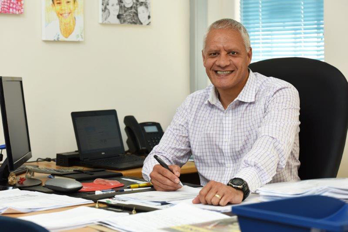 Not business as usual: Ashley Francis embraces innovation as he leads UCT through one of the most trying financial periods for South African universities.