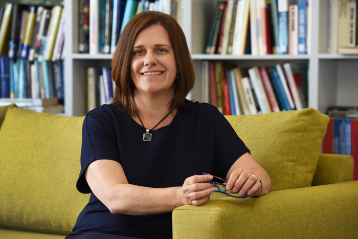 Society at heart: Prof Ingrid Woolard, new dean of commerce and the 2015 winner of the Alan Pifer Award, which will be presented on 23&nbsp;March.