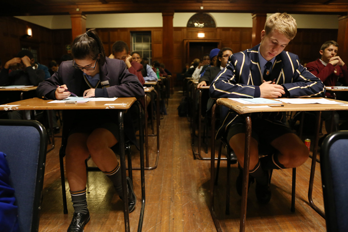The 2015 UCT Mathematics Competition attracted some 7&nbsp;500 students and this year's contest will likely see the mathematicians turn out in even bigger numbers.