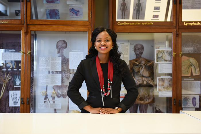Kentse Mpolokeng is fast realising her dreams of furthering her studies in anatomy research.
