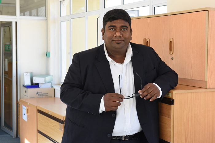 New territory: Recipient of a Claude Leon Merit Award biomedical engineer Dr Sudesh Sivarasu (human biology) develops novel medical devices using nature as a guide.