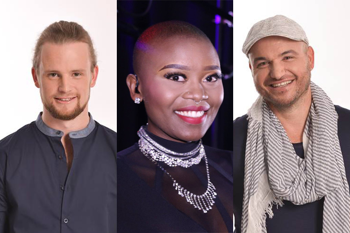 UCT student, Richard Stirton, and alumni Zoe Modiga and Jeremy Olivier, have made it through to The Voice SA finals.