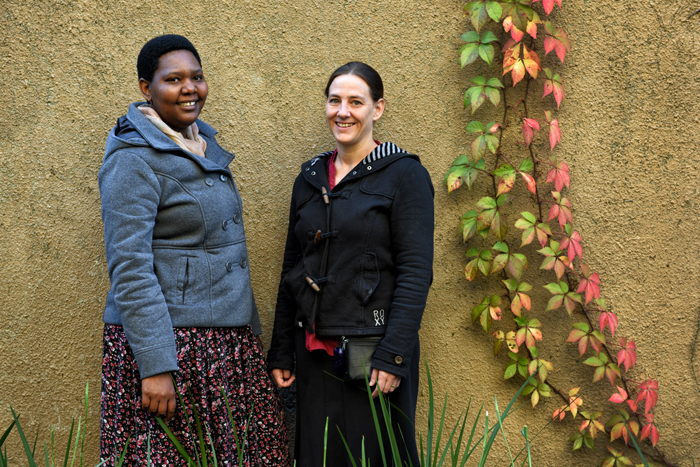tudent development officers and clinical psychologists from the Faculty of Commerce – Bonani Dube and Jean Luyt.