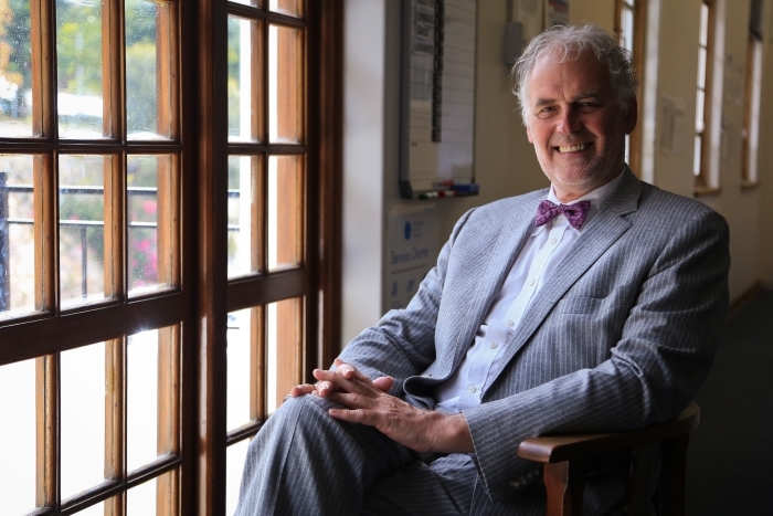 Professor Walter Baets is leaving the Graduate School of Business at UCT after a seven-year tenure.