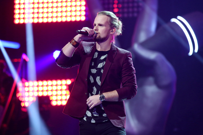 Richard Stirton was announced the winner of The Voice South Africa on Sunday evening.