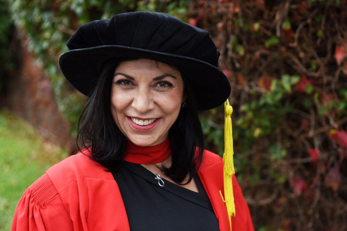 Janine Joubert is graduating with her PhD in information systems this June – a journey that took not just eight years but also a great deal of discipline, mental fortitude and support from family and friends.