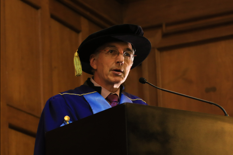 Vice-Chancellor Dr Max Price was the final speaker at the last of the 13 graduation ceremonies to take place in June.