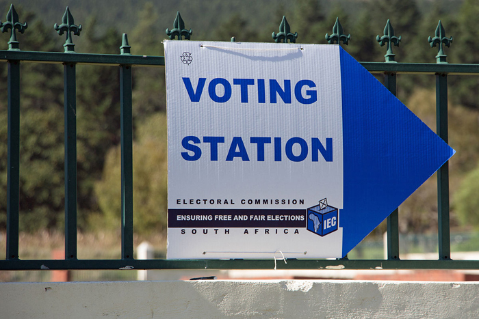Voting day in South Africa. Photo HelenOnline via Wikimedia Commons.