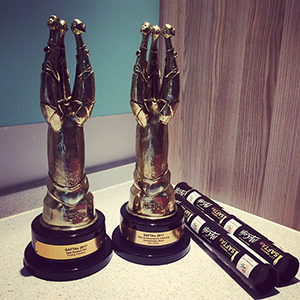 UCT alumni, from Reel Epics Productions, bagged two Golden Horns at the SAFTAs earlier this month.