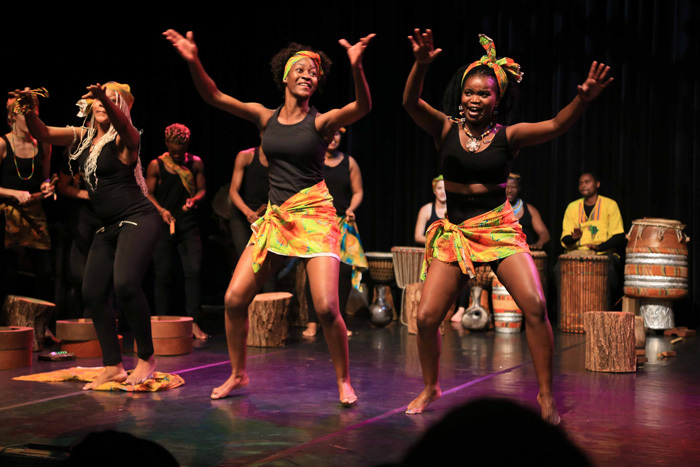 Jarabi: A musical journey through Africa, <em>staged at the Baxter Theatre, was one of the highlights of the 20th-anniversary celebrations of the International Academic Programmes Office.