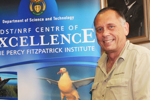 Great loss: UCT mourns the death of ornithologist Prof Phil Hockey, who died of cancer on 24 January.