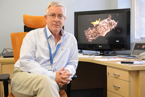 <b>Frontline researcher:</b> Emer Prof Robin Wood (Department of Medicine) has been awarded an A-2 rating by the National Research Foundation, pegging him as a world leader in his field: HIV/AIDS and tuberculosis.