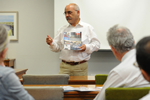 <b>Equal partners:</b> Launching the 2013 Social Responsiveness Report, Deputy Vice-Chancellor Prof Crain Soudien said the report illustrated the extent to which teaching at UCT is informed by engaged scholarship.