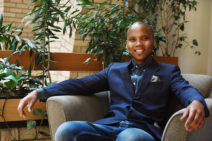 “The one way to succeed is to create synergies with diverse groups of students . . . It’s about your own goals, your own dreams, about being grounded.” – Zolani Buba on succeeding in UCT’s law school.