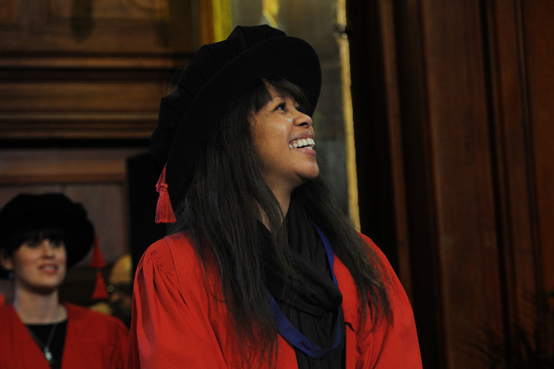 Isn’t this fun: Aisha Pandor received her PhD in human genetics, and enjoyed every moment.