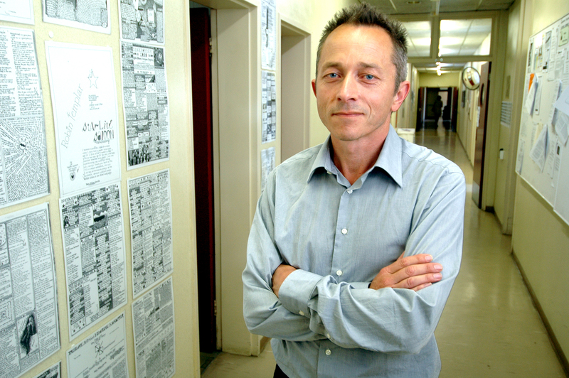 Biology and emotion: Prof Jack van Honk of the Department of Psychiatry and Mental Health is one of UCT's two new A-rated researchers and a world leader in the multidisciplinary field of hormones, the brain and human social-emotional behaviour.