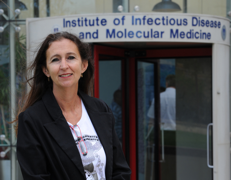 Accolade: IIDMM director Prof Valerie Mizrahi has been awarded the coveted Grand Prix Christophe Mérieux Prize by the Institute de France in Paris, for her TB research and her ability to mentor young researchers.