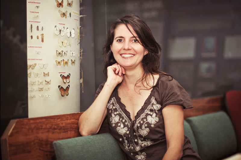 On the wing: Dr Silvia Mecenero, project co-ordinator of Africa's first Butterfly Atlas. Launched under the umbrella of the Southern African Butterfly Conservation Assessment, the atlas is a partnership between UCT's Animal Demography Unit , the South African National Biodiversity Institute, and the Lepidopterists' Society of Africa; and offers a complete database of butterfly distributions in Southern Africa, including Swaziland and Lesotho.