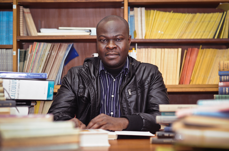 Finding the Holy Grail: Obinna Umeh's PhD thesis, The influence of structure formation on the evolution of the Universe, was described by an examiner from Oxford as "a remarkable piece of work and one of the most impressive theses I have read".
