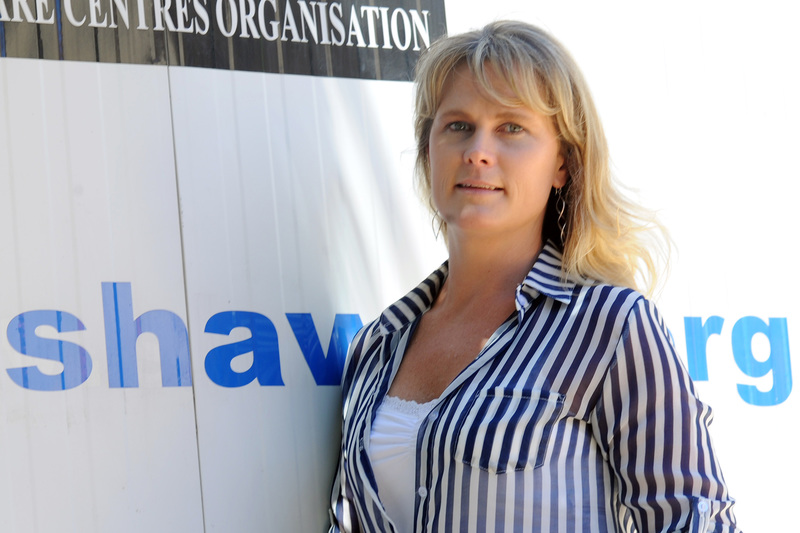 Greer Blizzard, SHAWCO's new Fundraising, Marketing and PR Manager. The organisation was established in 1943 and has been an integral part of UCT's community outreach for 70 years.