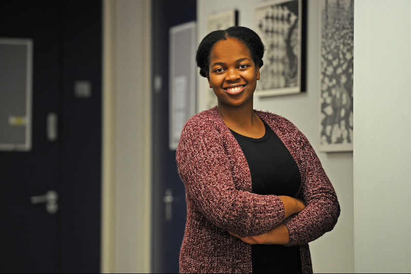 Teacher's assistant Lavhelesani Netshilindi is keeping her options open. Currently in the first year of her academic articles in accounting, Netshilindi can see herself in both the academic and corporate worlds.