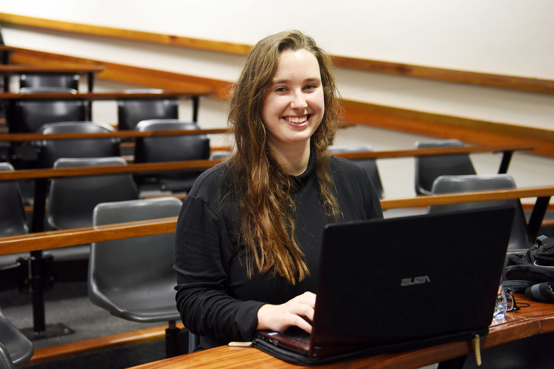 Alexandria Procter, UCT alumnus and founder of Digsconnect, aims to offer safe off-campus student accommodation with her Digsconnect platform. 