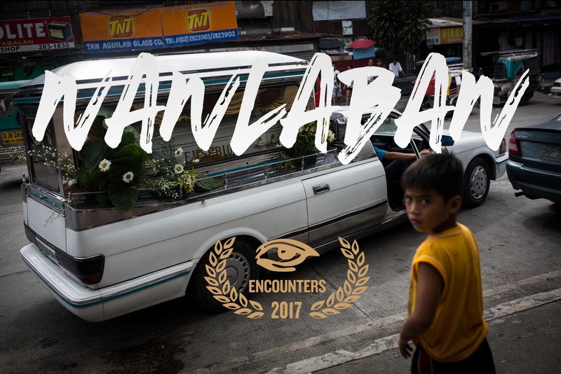 Nanlaban is Shaun Swingler's short film on Philippines president Rodrigo Duterte's controversial war on drug addicts and pushers.