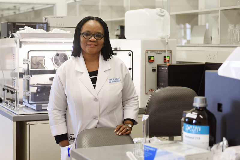 Prof Nonhlanhla Khumalo will convene the new diploma that brings cosmetic formulation training under the Division of Dermatology to enhance safe product development for hair and skin.