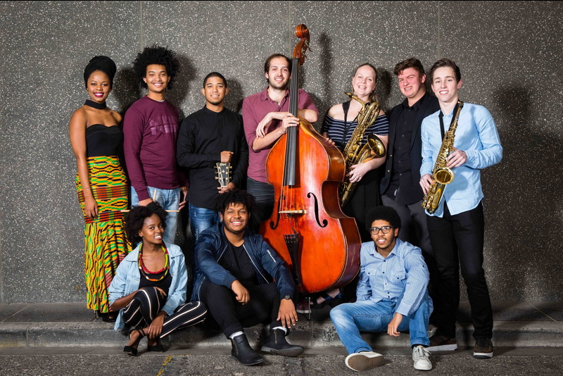 Eleven students from the South African College of Music will be performing at the 2017 Artscape Youth Jazz Festival.   <br/>(Top, from left): Naledi Masilo (vocals), Damian Kamineth (drums), Bradley Prince (guitar), Stephen de Souza (bass and double bass), Daniel van der Walt (vocals and trumpet), Georgia Jones (baritone saxophone) and Evan Froud (alto sax).  <br/>(Bottom, from left): Thandeka Dladla (vocals), Jesse Julies (vocals), Brathew van Schalkwyk (piano). Keagan Steenkamp (not pictured) will be performing on the trumpet.