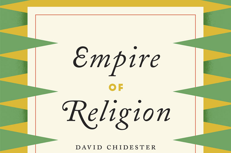 Prof David Chidester of the Department of Religious Studies is the winner of this year’s UCT Book Award for Empire of Religion: Imperialism and Comparative Religion.