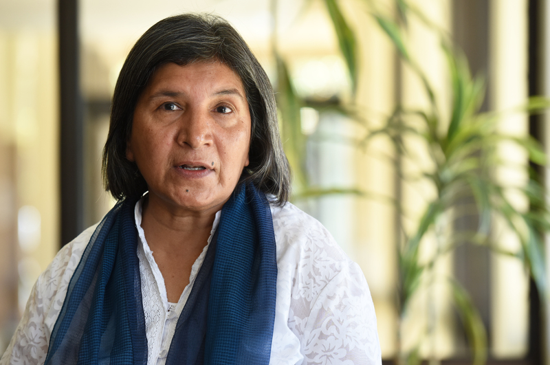 “The concern for me remains that the rhetoric is that violence against women is a human rights violation, yet the reality is that it is not taken as seriously as other human rights violations,” says Professor Rashida Manjoo.