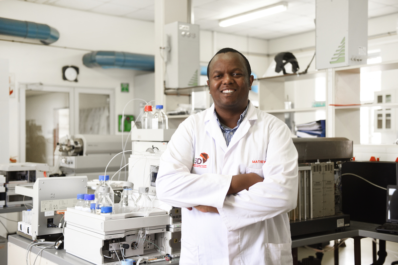 Dr Mathew Njoroge (H3D), recently returned from the 67th Lindau Nobel Laureate Meeting, Germany.