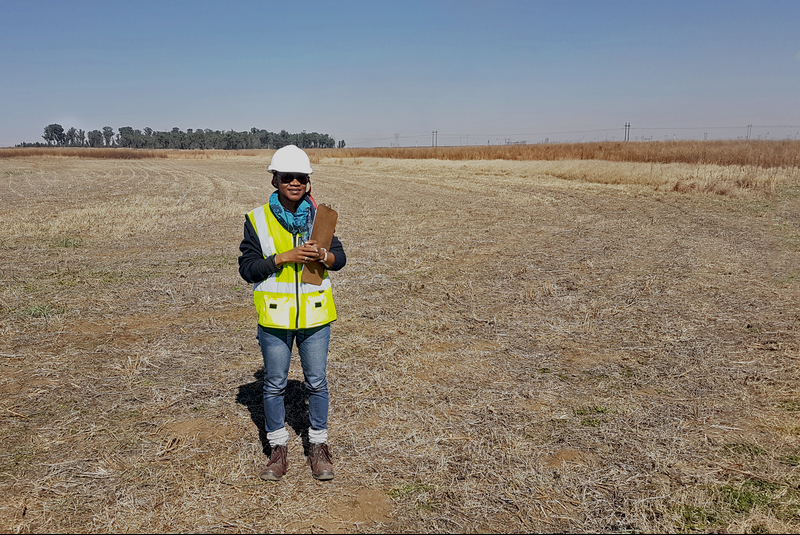 Nontobeko Gule, who is working towards her MPhil in sustainable resource development, is investigating the uses that poorly rehabilitated opencast mining sites can be put to. Gule hopes research of this kind will contribute to a more sustainable mining industry.