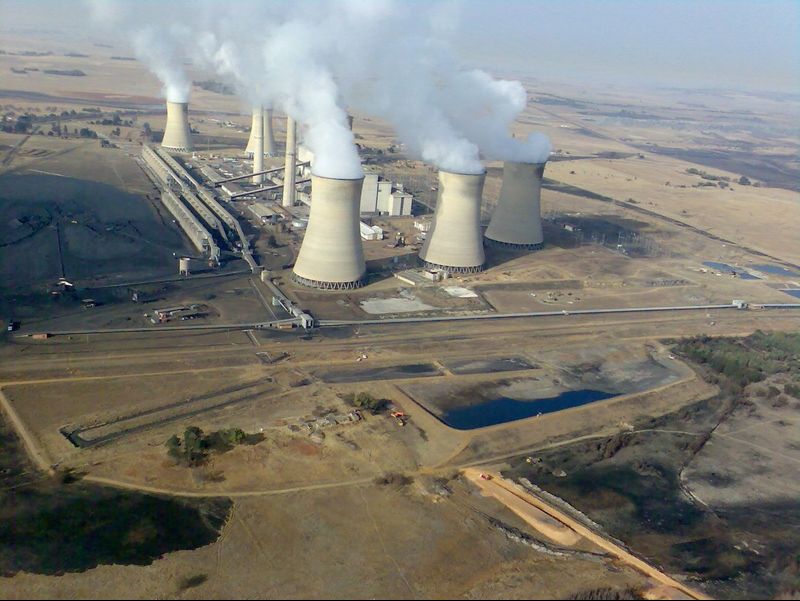 Arnot Power Station in Mpumalanga, is a coal-fired power plant operated by Eskom.