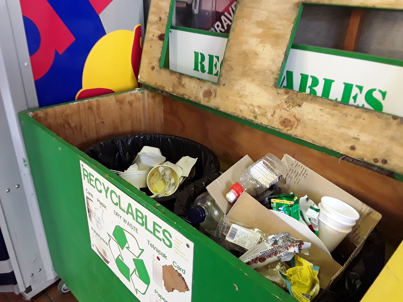 Poor recycling practices are creating contaminated waste that can’t be sorted for recycling.