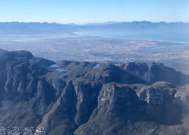 Aerial view of Cape Town. Archive photo: Brent Meersman.
